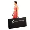 Salokāms vingrošanas paklājs melns HMS Premium MGS01