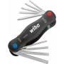 Kabatas instruments Wiha PocketStar 12 cm stikla šķiedras multirīks, kompakts pārnēsājams rokas instruments