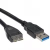 ROLINE USB 3.0 kabelis, A ST - Micro A ST 0,8 m (11.02.8872)
