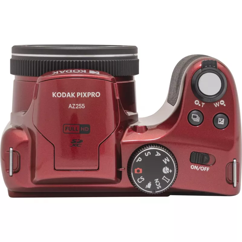 Kodak PIXPRO AZ255 1/2,3 kompaktkamera 16,35 MP BSI CMOS 4608 x 3456 pikseļi sarkana (AZ255RD)