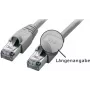Tecline exertis Connect - komutācijas kabelis - RJ-45 (V) uz RJ-45 (V) - 7,5 m - SFTP - CAT 5e - pelēks (71607)