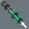Wera Kraftform Kompakt 27 Set 1 skrūvgriežu komplekts ar ergonomiskiem rokturiem un precīziem uzgaļiem