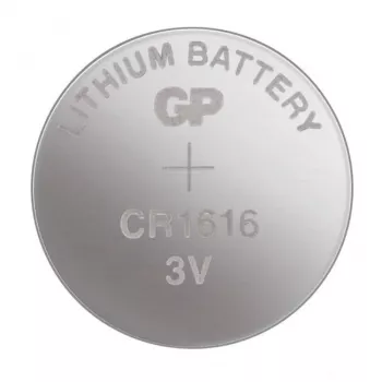 GP Battery litija pogu elementa 1 gab. blistera iepakojumā CR 1616 (060.1616C1)