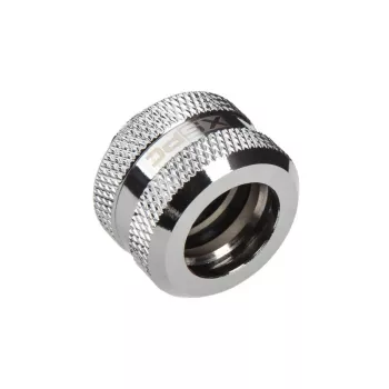 XSPC Adapteris G 1/4 collas uz 14 mm, hromēts — 14 mm vītņu adapteris šķidruma dzesēšanas sistēmām