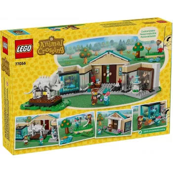 LEGO ANIMAL CROSSING 77056 Blathers muzeja kolekcija