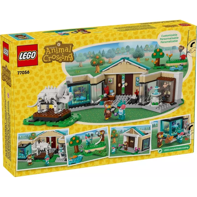 LEGO ANIMAL CROSSING 77056 Blathers muzeja kolekcija
