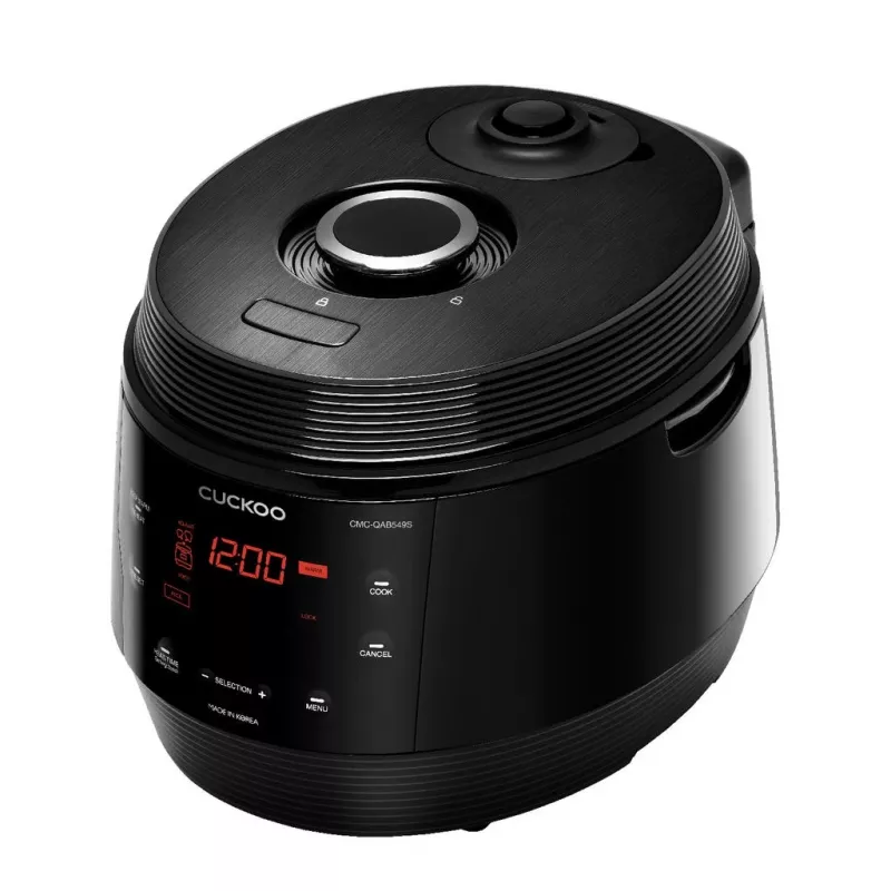 Cuckoo ICOOK Q5 CMC-QAB549S multivārāmais katls, 5 L, 1100 W, melns