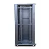 Brīvi stāvošs statīvs Extralink 42U 800X800 STĀVOŠS RACK SKAPIS MELNS 1400 kg ietilpība