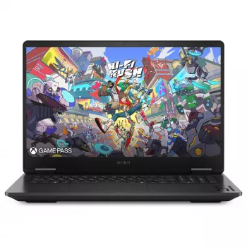 HP OMEN Gaming klēpjdators 17,3 FHD IPS Ryzen AI 7 350 32GB/1TB RTX 5060 144Hz Win11 17-db1476ng - tastatūras izkārtojums var būt vācu