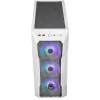 PC korpuss Cooler Master MasterBox TD500 Mesh V2 Midi Tower balts