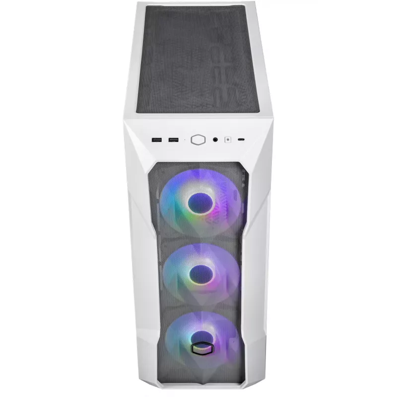 PC korpuss Cooler Master MasterBox TD500 Mesh V2 Midi Tower balts