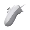 Vadu spēļu kontrolieris GameSir T3 Lite WT balts — ergonomisks vadu kontrolieris saderīgs ar datoru
