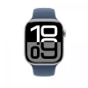 Siksniņa Apple MXLW3ZM/A Viedpulkstenim Zila Fluoroelastomērs 160-210 mm