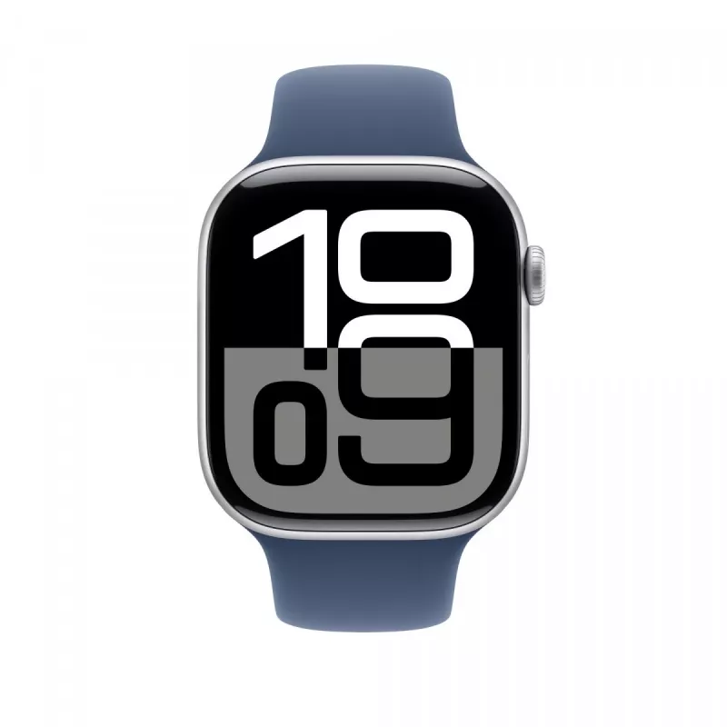 Siksniņa Apple MXLW3ZM/A Viedpulkstenim Zila Fluoroelastomērs 160-210 mm