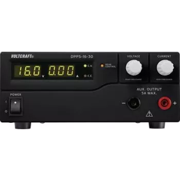 VOLTCRAFT DPPS-16-30 laboratorijas barošanas avots, regulējams 1 - 16 V/DC 0 - 30 A 480 W USB programmējams Izeju skaits 1 x (DPPS-16-30)