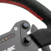 Stūres rats Simagic GTS Alcantara S202 — ar Alcantara pārklāts sim sacīkšu stūres rats, modelis S202
