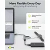 Goobay Slim 4-Port USB-Hub, USB-A uz USB-C™/USB-A, USB 3.2 (74458)