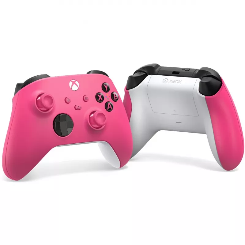 Microsoft Xbox Wireless Controller Mineral Camo Special Edition bezvadu Bluetooth spēļu kontrolieris, 2x AA, 40 h, rozā/balts