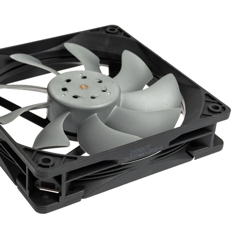 Ventilators Akasa OTTO SF12 datora korpusa ventilators 12 cm melns pelēks