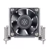 Silverstone SST-AR09-1700 datora dzesēšanas sistēma Procesors Gaisa dzesētājs 6 cm Melns, Pelēks 1 gab.