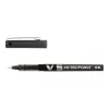 Pilot BX-V5-B rullīšu pildspalva Stick pildspalva Melna