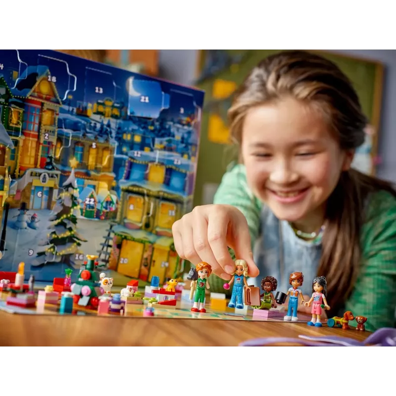 LEGO FRIENDS 42668 Adventa kalendārs 2025