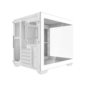 Darkflash C275P datora korpuss bez ventilatoriem (Balts)