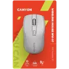 Pele Canyon MW-7 labās rokas RF bezvadu optiskā 1600 DPI