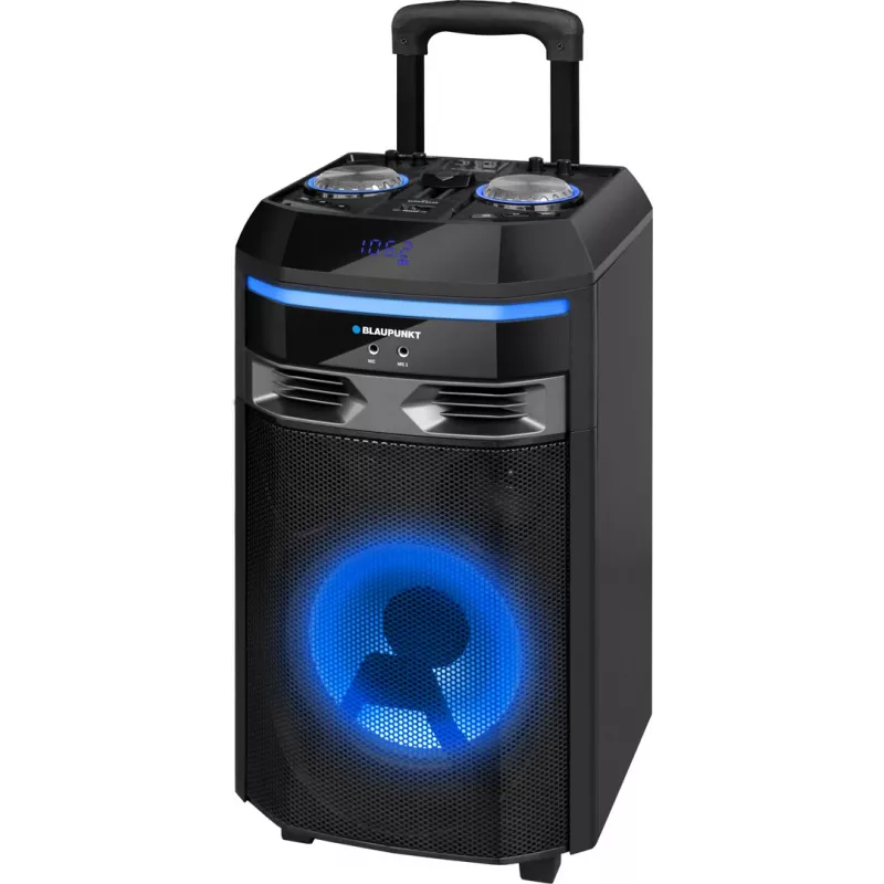 Ballīšu skaļrunis ar Bluetooth un karaoke PS6