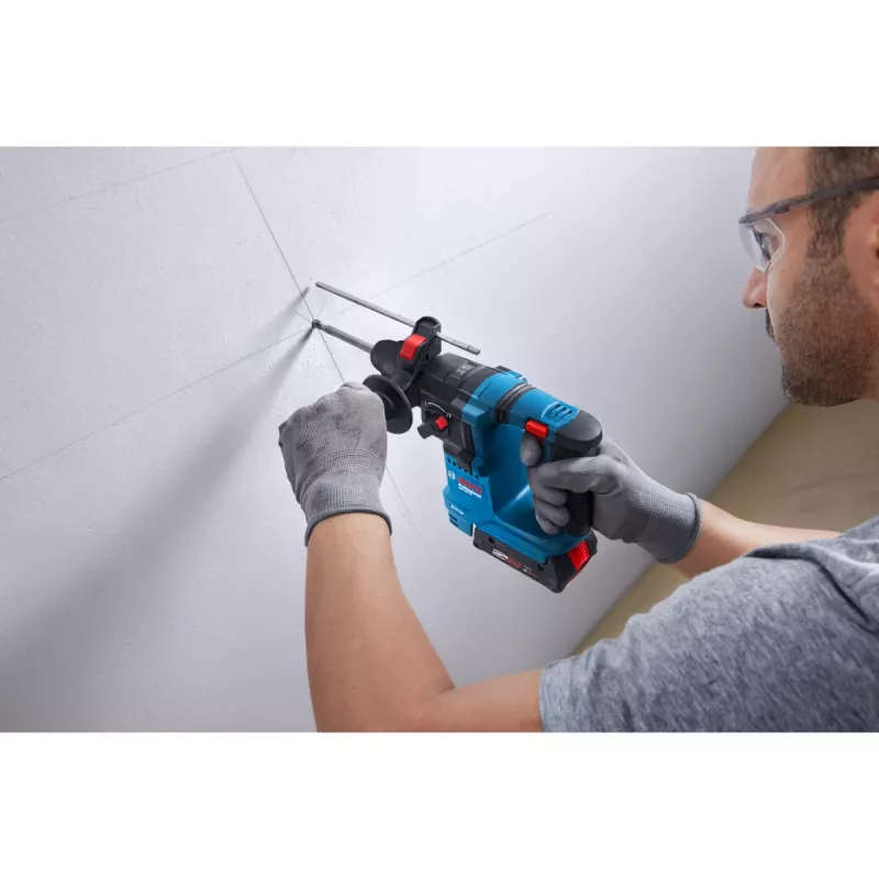 Akumulatora triecienurbis GBH 18V-18 Professional solo, 18V (zils/melns, bez akumulatora un lādētāja)