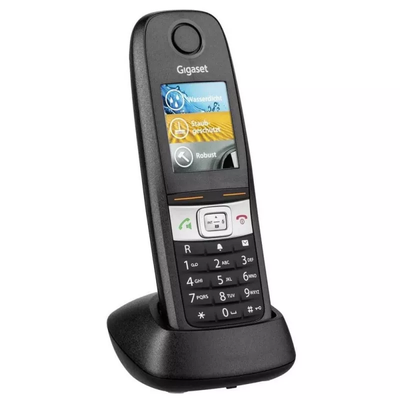 Analogais telefons, Gigaset E630HX, pelēks