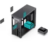 PC korpuss Jonsbo D41 MESH Midi Tower Melns