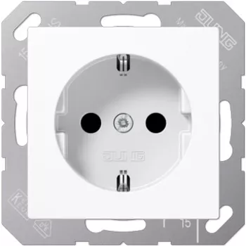 Sadales kārba Jung A 1520 BF WW tips F balta