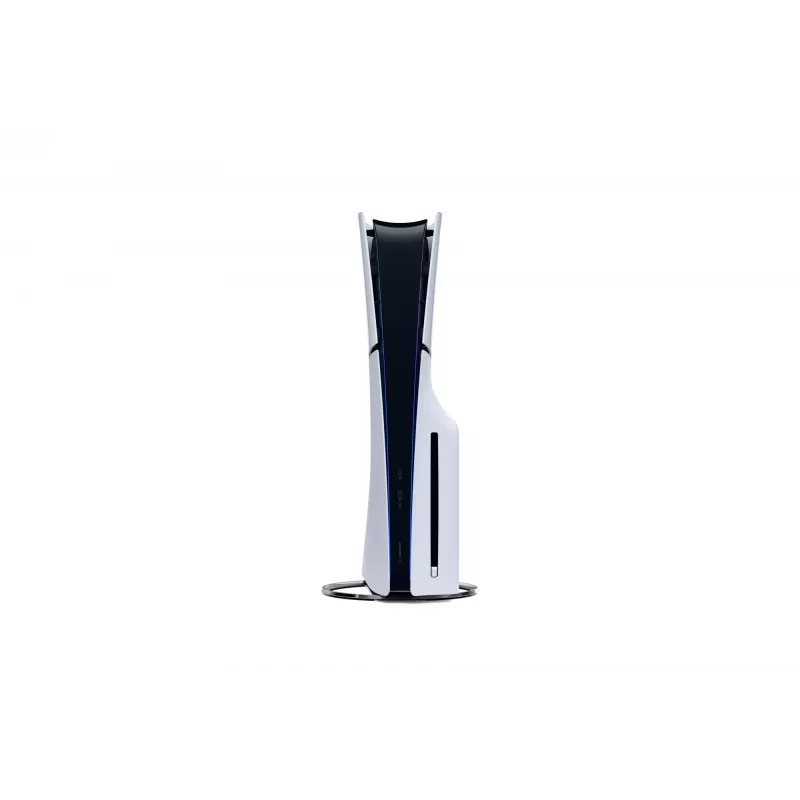 Sony vertikālais statīvs, Statīvs, PlayStation 5 plāns, Melns, Hromēts, Glancēts/matēts, PlayStation 5 plāns, PlayStation 5 plāns Digital Edition, 191 mm