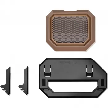 Chassis-Stand Kit for The Tower 300 Gravel Sand (melns/brūns, horizontālai novietošanai)