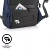 Ikdienas mugursoma XDDESIGN Bobby Soft ar 15,6 collu klēpjdatora nodalījumu, 16 l, tumši zila, PET