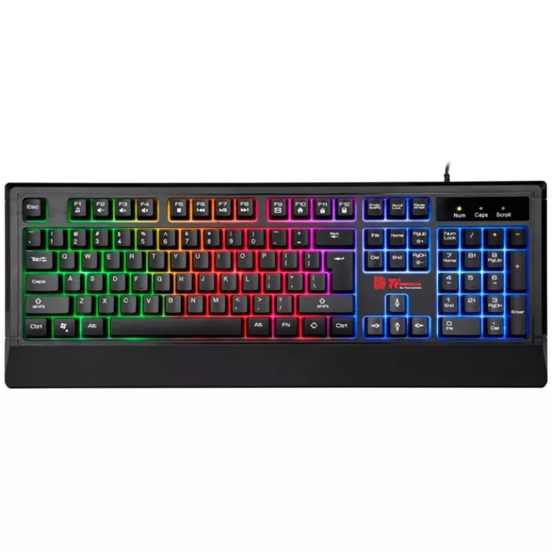 Tt eSPORTS Challenger Combo USB QWERTY German Black (CM-CHC-WLXXPL-GR)