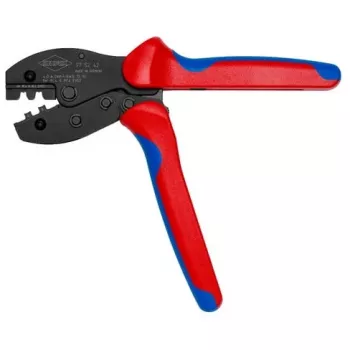 Knipex PreciForce 97 52 42 presēšanas knaibles — MC4 EVO2 saules savienotājiem