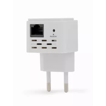 Tīkla retranslators Gembird WNP-RP300-03, 300 Mb/s, 2,4 GHz, 3 dBi iekšējā antena, 1x RJ-45