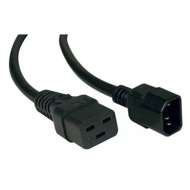 Eaton - Strāvas kabelis - IEC 60320 C19 uz IEC 60320 C14 - priekš MGE O.P.S. Pulsar STS 16