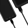 LogiLink - USB kabelis - USB-C (M) uz USB (M) - USB 2.0 - 5 V - 3 A - 30 cm - Melns