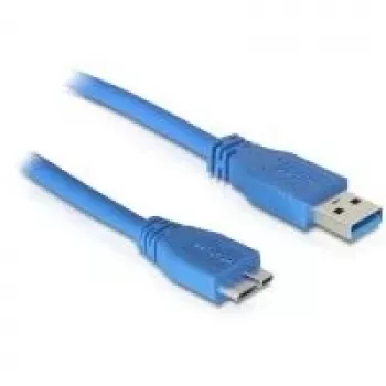 USB kabelis DeLOCK 83502 USB 3.2 Gen 1 5m USB A Micro-USB B zils