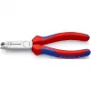 Knaibles Knipex 13 42 165, maksimālais caurules diametrs 1,3 cm, roktura materiāls: plastmasa