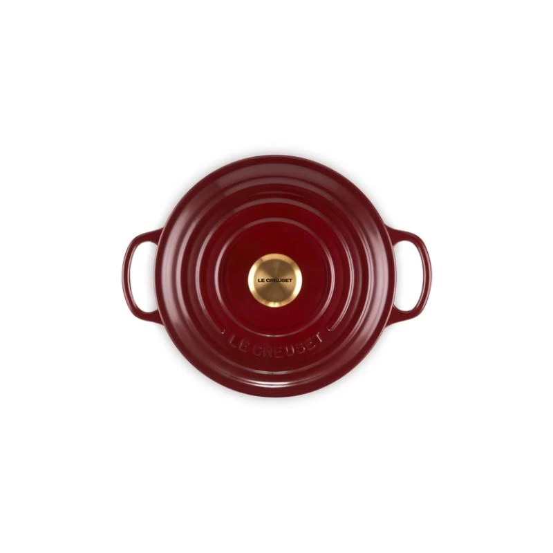 Le Creuset Signature cepešpanna apaļa 20cm