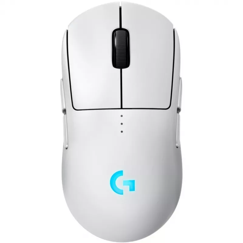 Pele Logitech Pro 2 Lightspeed White Interface