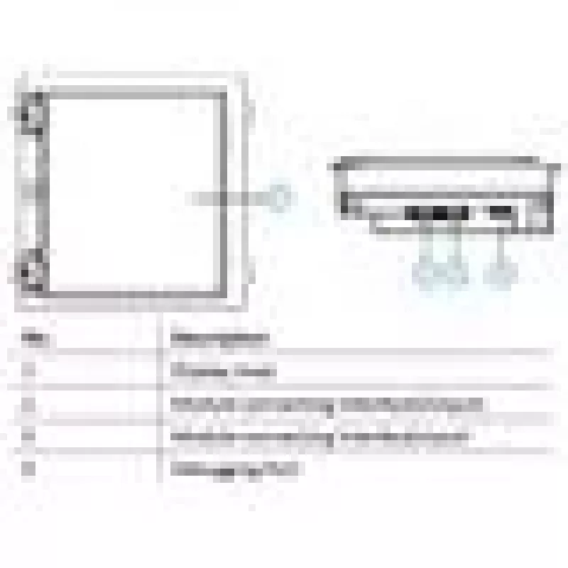 Displejs Hikvision DS-KD-INFO
