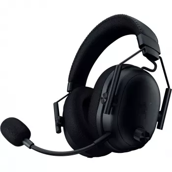 BlackShark V3 Pro, spēļu austiņas melnas, ANC, 2,4 GHz dongle, Bluetooth, USB, 3,5 mm ligzda