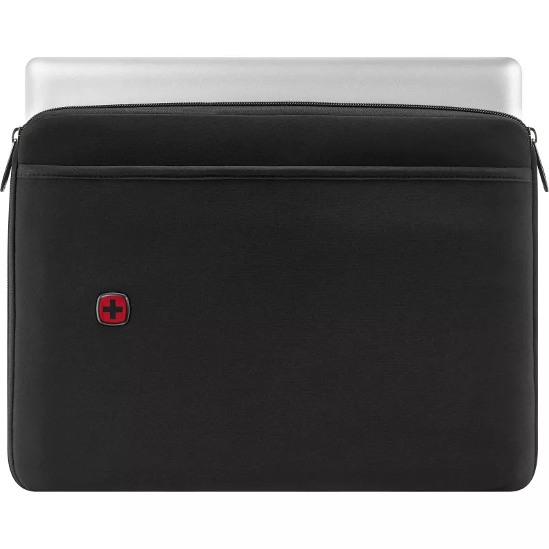 Neoprēna uzmava 14 collu klēpjdatoram Wenger BQ 14 Neoprene, melna
