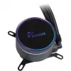 Viss-vienā šķidruma dzesētājs Inter-Tech LC-120 RGB 12 cm melns