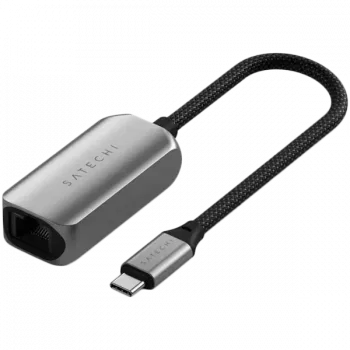 Satechi USB-C adapteris (1x USB-C spraudnis, 1x Gigabit LAN (1/2.5 Gbit/s)) ST-AE25M